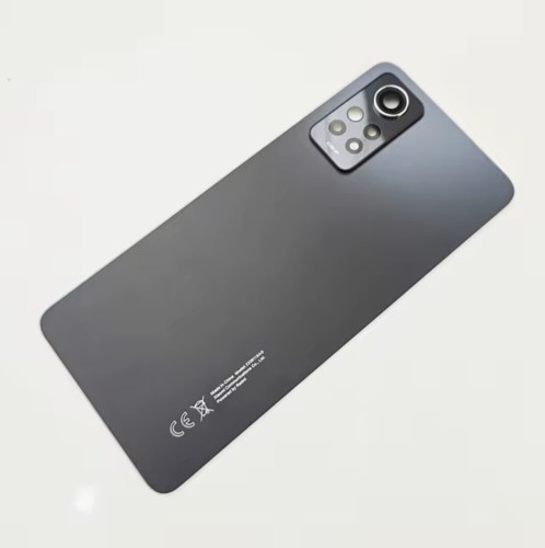 Tampa traseira compatível Xiaomi Redmi Note 12 Pro 4G 2023 2209116AG Graphite Gray